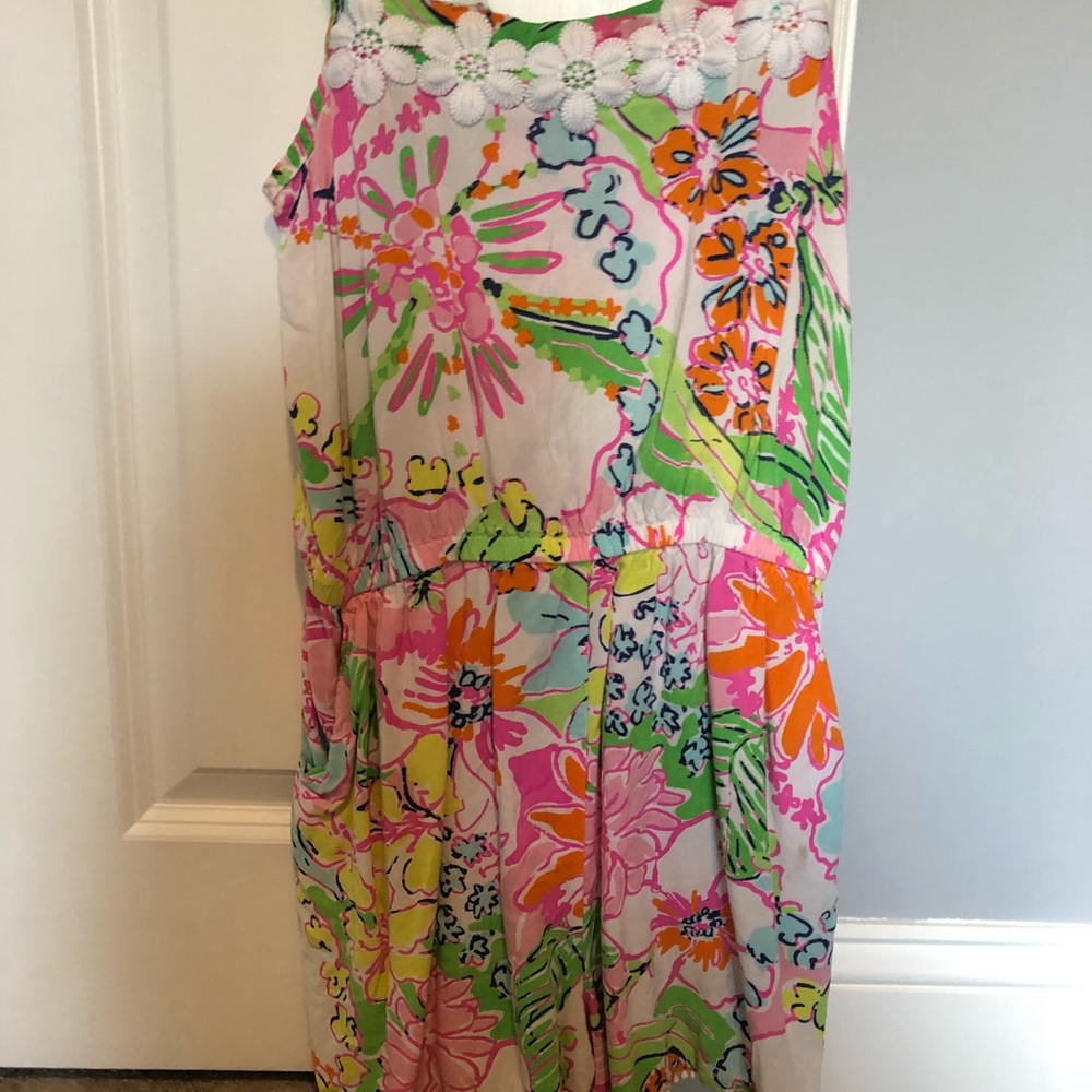 lilly pulitzer romper
